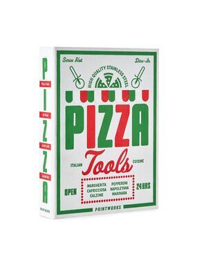 The Essentials Pizza Tools Set Include Pizza Serving Spatula and Pizza Cutter